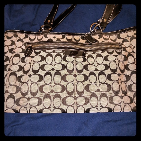 Coach bag - Picture 1 of 1